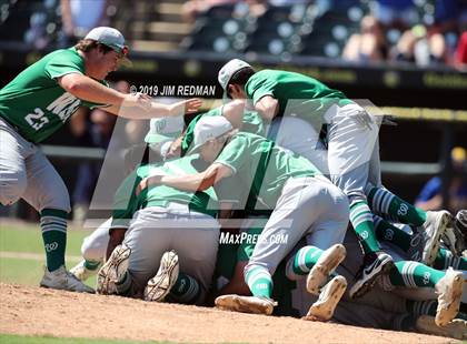 Thumbnail 2 in Wall vs. Blanco (UIL 3A Final) photogallery.