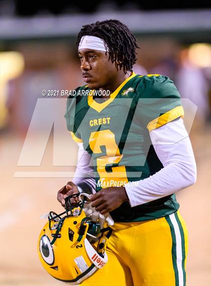 Thumbnail 1 in North Davidson @ Crest (NCHSAA 3A Third Round Playoff) photogallery.