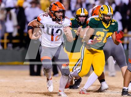 Thumbnail 3 in North Davidson @ Crest (NCHSAA 3A Third Round Playoff) photogallery.