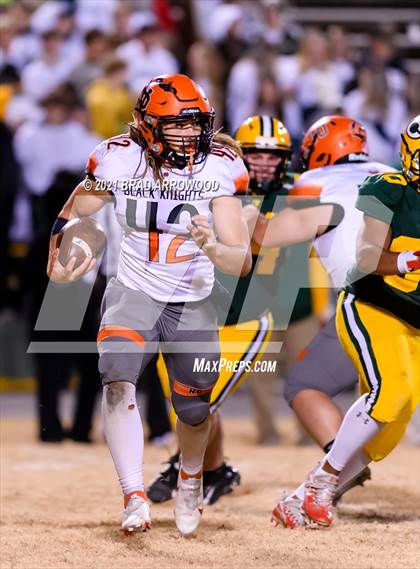 Thumbnail 1 in North Davidson @ Crest (NCHSAA 3A Third Round Playoff) photogallery.