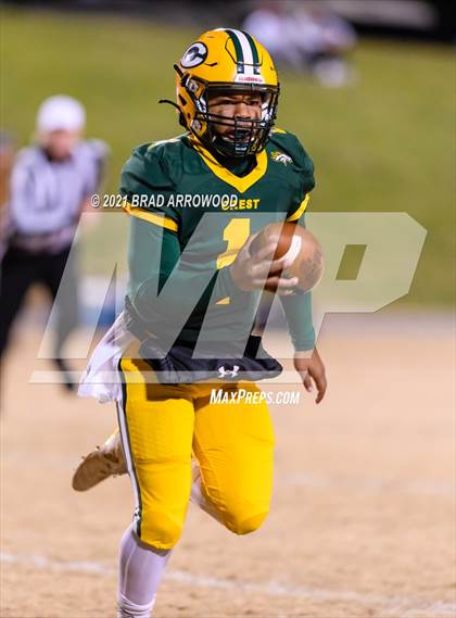 Thumbnail 3 in North Davidson @ Crest (NCHSAA 3A Third Round Playoff) photogallery.