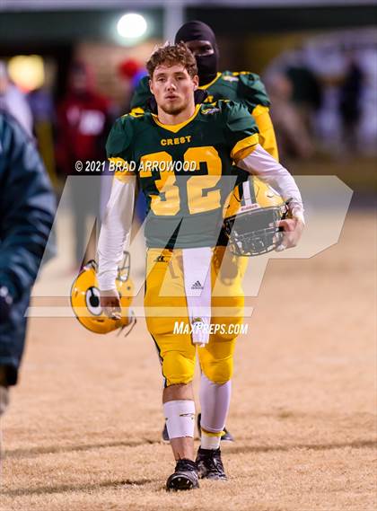 Thumbnail 2 in North Davidson @ Crest (NCHSAA 3A Third Round Playoff) photogallery.