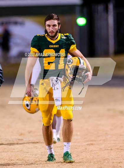 Thumbnail 1 in North Davidson @ Crest (NCHSAA 3A Third Round Playoff) photogallery.
