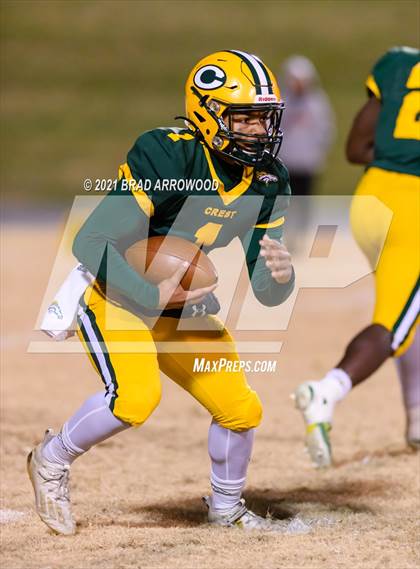 Thumbnail 2 in North Davidson @ Crest (NCHSAA 3A Third Round Playoff) photogallery.