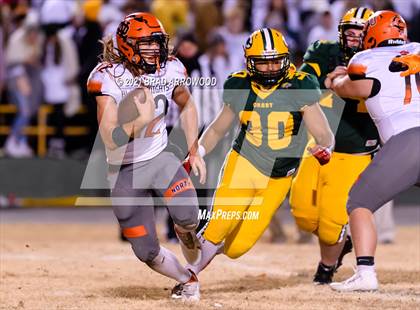 Thumbnail 3 in North Davidson @ Crest (NCHSAA 3A Third Round Playoff) photogallery.