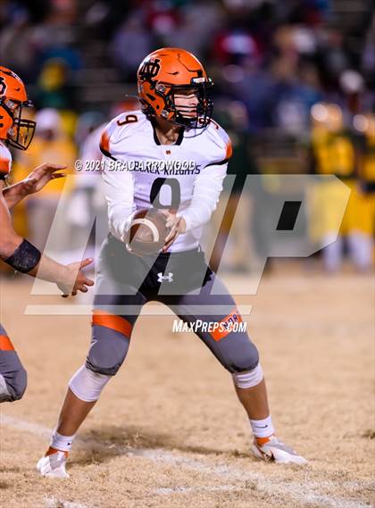 Thumbnail 3 in North Davidson @ Crest (NCHSAA 3A Third Round Playoff) photogallery.