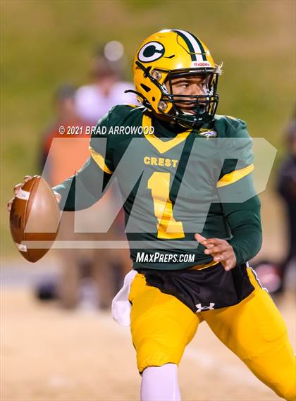 Thumbnail 1 in North Davidson @ Crest (NCHSAA 3A Third Round Playoff) photogallery.