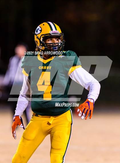 Thumbnail 3 in North Davidson @ Crest (NCHSAA 3A Third Round Playoff) photogallery.