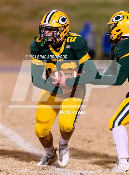 Thumbnail 2 in North Davidson @ Crest (NCHSAA 3A Third Round Playoff) photogallery.
