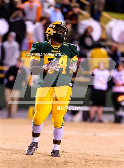 Thumbnail 2 in North Davidson @ Crest (NCHSAA 3A Third Round Playoff) photogallery.