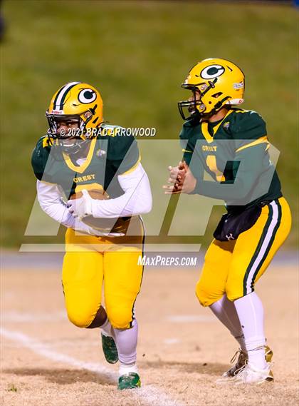 Thumbnail 2 in North Davidson @ Crest (NCHSAA 3A Third Round Playoff) photogallery.