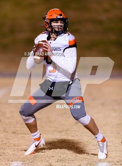 Thumbnail 1 in North Davidson @ Crest (NCHSAA 3A Third Round Playoff) photogallery.