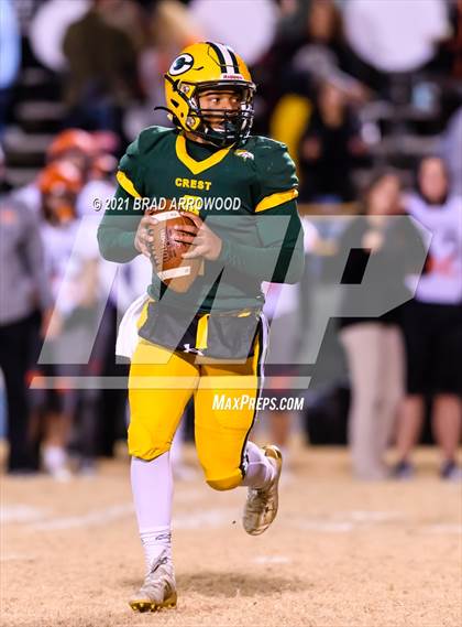 Thumbnail 1 in North Davidson @ Crest (NCHSAA 3A Third Round Playoff) photogallery.