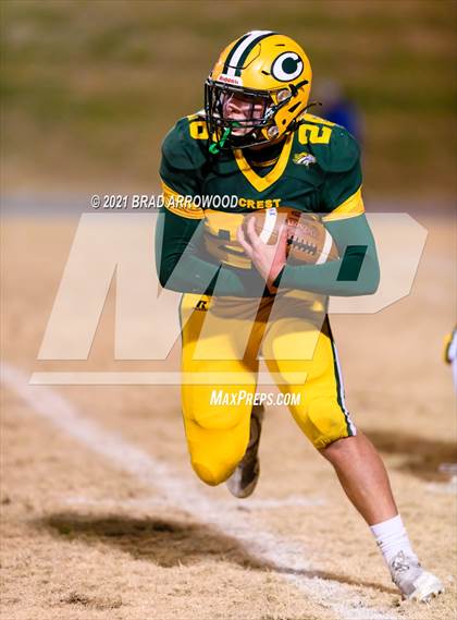 Thumbnail 1 in North Davidson @ Crest (NCHSAA 3A Third Round Playoff) photogallery.