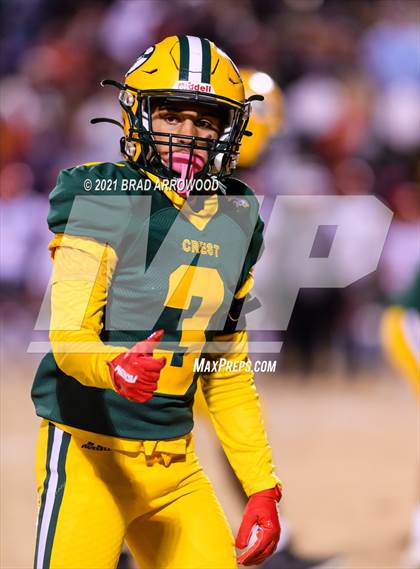 Thumbnail 3 in North Davidson @ Crest (NCHSAA 3A Third Round Playoff) photogallery.