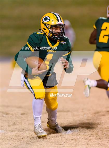 Thumbnail 3 in North Davidson @ Crest (NCHSAA 3A Third Round Playoff) photogallery.