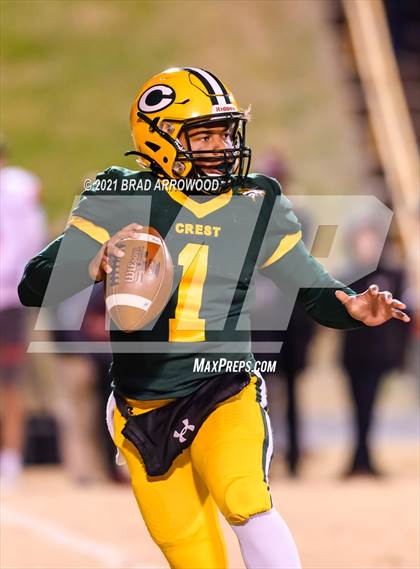 Thumbnail 3 in North Davidson @ Crest (NCHSAA 3A Third Round Playoff) photogallery.