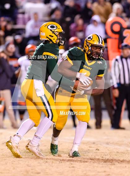 Thumbnail 2 in North Davidson @ Crest (NCHSAA 3A Third Round Playoff) photogallery.