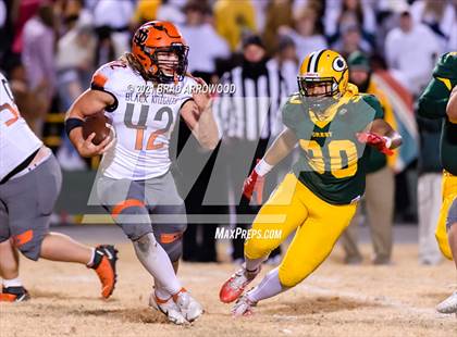Thumbnail 1 in North Davidson @ Crest (NCHSAA 3A Third Round Playoff) photogallery.