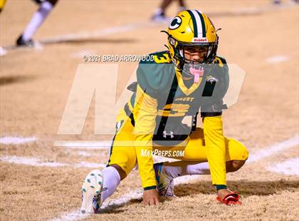 Thumbnail 1 in North Davidson @ Crest (NCHSAA 3A Third Round Playoff) photogallery.