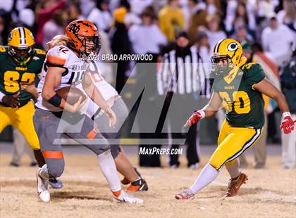 Thumbnail 2 in North Davidson @ Crest (NCHSAA 3A Third Round Playoff) photogallery.