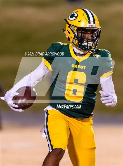 Thumbnail 1 in North Davidson @ Crest (NCHSAA 3A Third Round Playoff) photogallery.