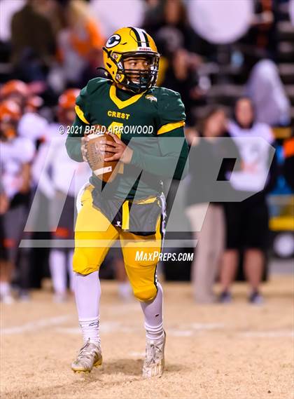 Thumbnail 3 in North Davidson @ Crest (NCHSAA 3A Third Round Playoff) photogallery.