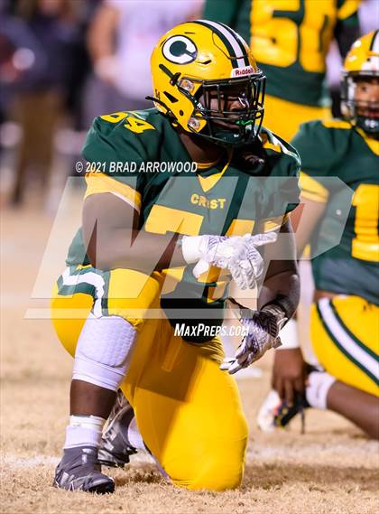 Thumbnail 1 in North Davidson @ Crest (NCHSAA 3A Third Round Playoff) photogallery.