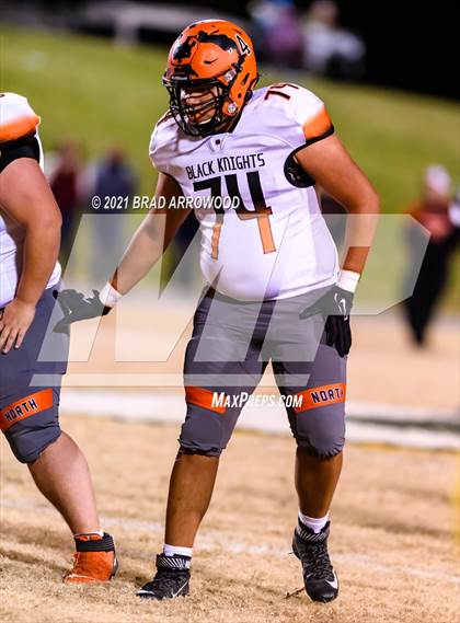 Thumbnail 2 in North Davidson @ Crest (NCHSAA 3A Third Round Playoff) photogallery.
