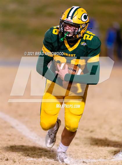 Thumbnail 3 in North Davidson @ Crest (NCHSAA 3A Third Round Playoff) photogallery.