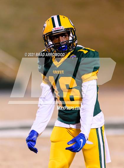Thumbnail 3 in North Davidson @ Crest (NCHSAA 3A Third Round Playoff) photogallery.