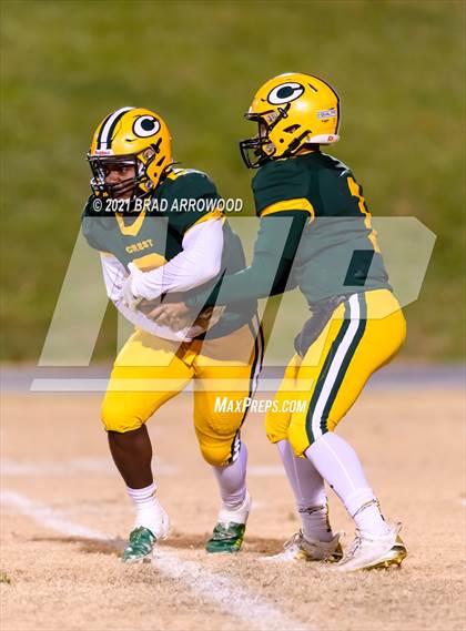 Thumbnail 3 in North Davidson @ Crest (NCHSAA 3A Third Round Playoff) photogallery.
