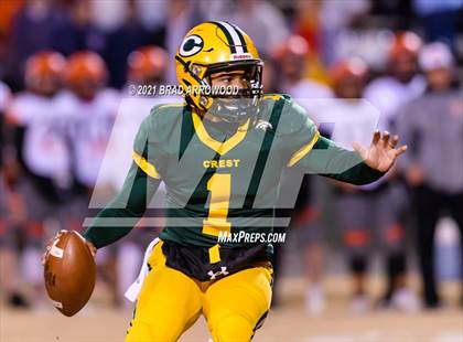 Thumbnail 1 in North Davidson @ Crest (NCHSAA 3A Third Round Playoff) photogallery.