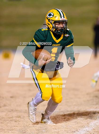 Thumbnail 1 in North Davidson @ Crest (NCHSAA 3A Third Round Playoff) photogallery.