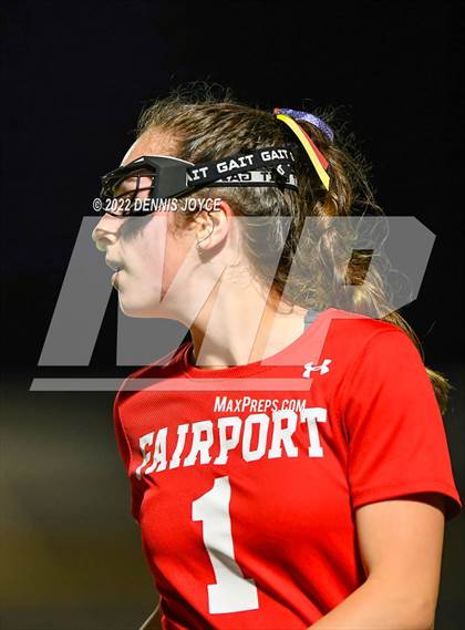Thumbnail 1 in Pittsford vs. Fairport (NYSHSAA Section V Class A Semifinals) photogallery.