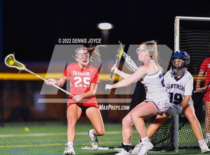 Thumbnail 1 in Pittsford vs. Fairport (NYSHSAA Section V Class A Semifinals) photogallery.