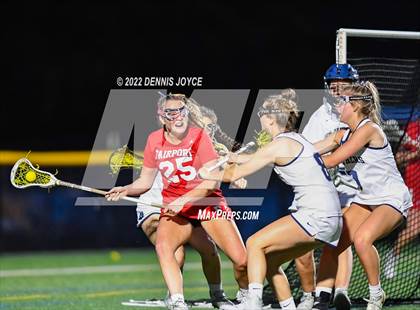 Thumbnail 2 in Pittsford vs. Fairport (NYSHSAA Section V Class A Semifinals) photogallery.