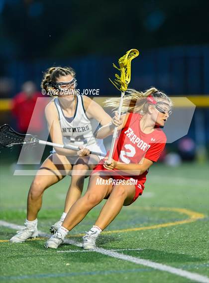Thumbnail 1 in Pittsford vs. Fairport (NYSHSAA Section V Class A Semifinals) photogallery.