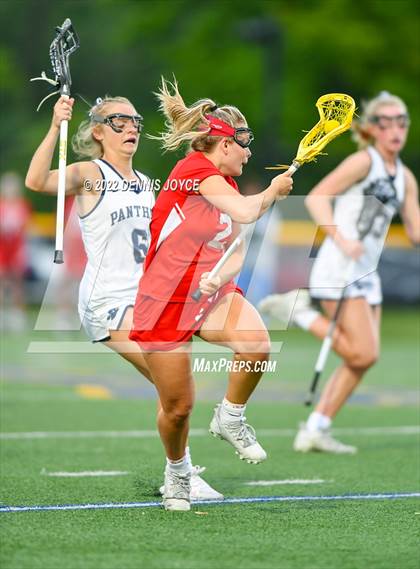 Thumbnail 1 in Pittsford vs. Fairport (NYSHSAA Section V Class A Semifinals) photogallery.