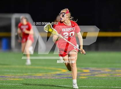 Thumbnail 1 in Pittsford vs. Fairport (NYSHSAA Section V Class A Semifinals) photogallery.
