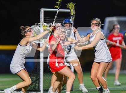 Thumbnail 1 in Pittsford vs. Fairport (NYSHSAA Section V Class A Semifinals) photogallery.