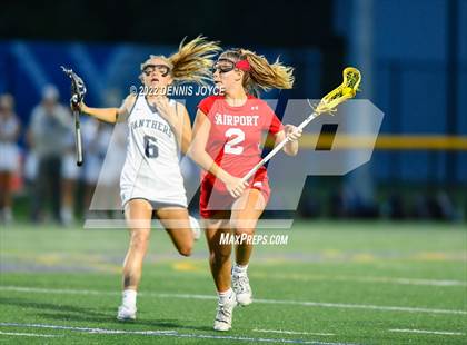 Thumbnail 2 in Pittsford vs. Fairport (NYSHSAA Section V Class A Semifinals) photogallery.