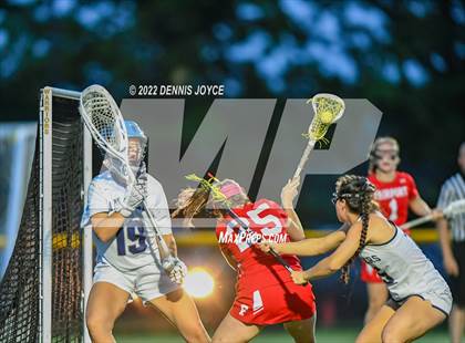 Thumbnail 1 in Pittsford vs. Fairport (NYSHSAA Section V Class A Semifinals) photogallery.
