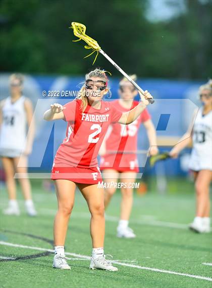 Thumbnail 3 in Pittsford vs. Fairport (NYSHSAA Section V Class A Semifinals) photogallery.