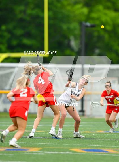 Thumbnail 1 in Pittsford vs. Fairport (NYSHSAA Section V Class A Semifinals) photogallery.