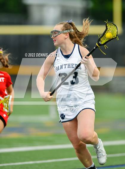 Thumbnail 2 in Pittsford vs. Fairport (NYSHSAA Section V Class A Semifinals) photogallery.