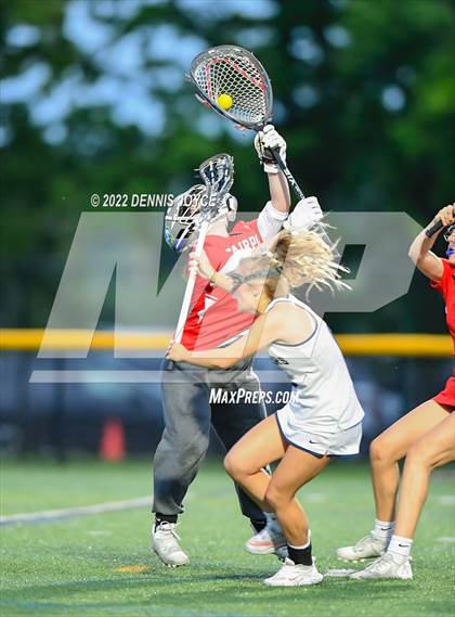 Thumbnail 2 in Pittsford vs. Fairport (NYSHSAA Section V Class A Semifinals) photogallery.