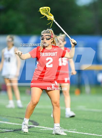 Thumbnail 1 in Pittsford vs. Fairport (NYSHSAA Section V Class A Semifinals) photogallery.