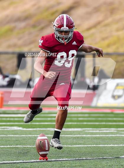 Thumbnail 1 in Summerville @ Monte Vista (CIF State DIV 6A Championship) photogallery.