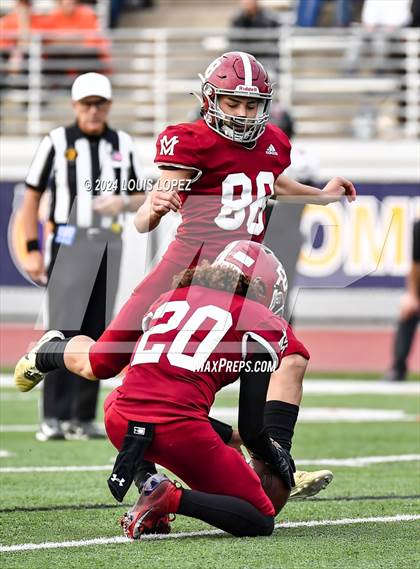 Thumbnail 2 in Summerville @ Monte Vista (CIF State DIV 6A Championship) photogallery.